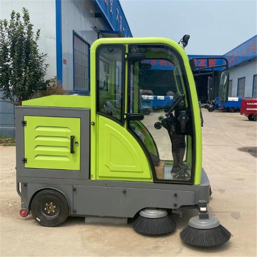 物业工厂用电动扫地车 绿色清洁高效解决方案