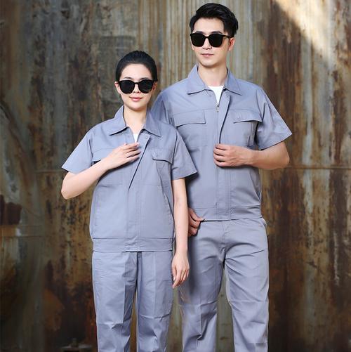 夏季短袖工作服套装 物业管理的专业之选与实用指南